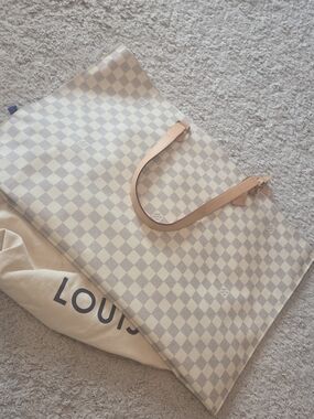 Louis Vuitton Damier Azur All-In MM